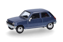 Lade das Bild in den Galerie-Viewer, Renault R5, blaumetallic - Herpa 1:87
