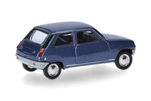 Lade das Bild in den Galerie-Viewer, Renault R5, blaumetallic - Herpa 1:87
