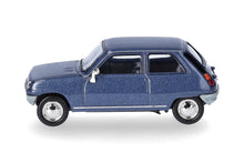 Lade das Bild in den Galerie-Viewer, Renault R5, blaumetallic - Herpa 1:87
