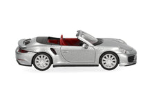 Lade das Bild in den Galerie-Viewer, Porsche 911 (991) Turbo Cabrio, dolomitsilber - Herpa 1:87
