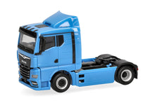 Lade das Bild in den Galerie-Viewer, MAN TGX GN Zugmaschine 2achs, hellblau - Herpa 1:87
