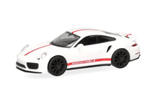 Lade das Bild in den Galerie-Viewer, Porsche 911 (991) Turbo, carraraweiß - Herpa 1:87
