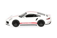 Lade das Bild in den Galerie-Viewer, Porsche 911 (991) Turbo, carraraweiß - Herpa 1:87
