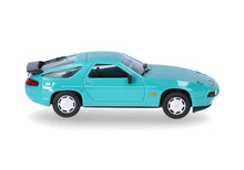 Lade das Bild in den Galerie-Viewer, Porsche 928 S4, türkis - Herpa 1:87
