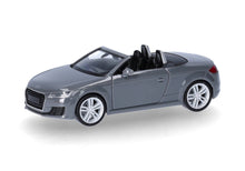 Lade das Bild in den Galerie-Viewer, Audi TT Roadster, nardograu - Herpa 1:87
