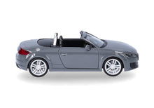Lade das Bild in den Galerie-Viewer, Audi TT Roadster, nardograu - Herpa 1:87
