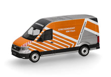 Lade das Bild in den Galerie-Viewer, MAN TGE Kasten Hochdach "ASFINAG" - Herpa 1:87
