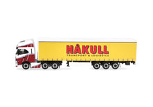 Lade das Bild in den Galerie-Viewer, Iveco S-Way Gardinenplanen-Sattelzug "Hakull" - Herpa 1:87
