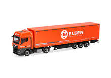 Lade das Bild in den Galerie-Viewer, MAN TGX GX Gardinenplanen-Sattelzug "ELSEN" - Herpa 1:87
