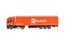 Lade das Bild in den Galerie-Viewer, MAN TGX GX Gardinenplanen-Sattelzug "ELSEN" - Herpa 1:87
