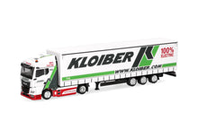 Lade das Bild in den Galerie-Viewer, MAN eTGX GM Jumboplanen-Sattelzug "Kloiber" - Herpa 1:87
