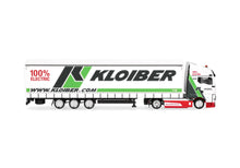 Lade das Bild in den Galerie-Viewer, MAN eTGX GM Jumboplanen-Sattelzug "Kloiber" - Herpa 1:87
