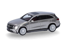 Lade das Bild in den Galerie-Viewer, Mercedes-Benz EQC AMG, mojavesilber - Herpa 1:87
