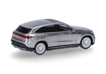 Lade das Bild in den Galerie-Viewer, Mercedes-Benz EQC AMG, mojavesilber - Herpa 1:87
