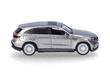 Lade das Bild in den Galerie-Viewer, Mercedes-Benz EQC AMG, mojavesilber - Herpa 1:87
