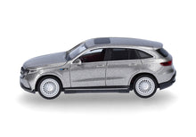 Lade das Bild in den Galerie-Viewer, Mercedes-Benz EQC AMG, mojavesilber - Herpa 1:87
