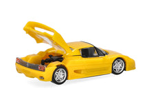 Lade das Bild in den Galerie-Viewer, Ferrari F50 (Motorabdeckung zum Öffnen), giallo modena (gelb) - Herpa 1:87
