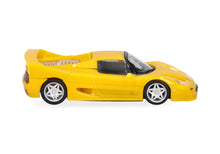 Lade das Bild in den Galerie-Viewer, Ferrari F50 (Motorabdeckung zum Öffnen), giallo modena (gelb) - Herpa 1:87
