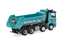 Lade das Bild in den Galerie-Viewer, Mercedes-Benz Arocs Rundmulden-LKW "Gilch Erdbau und Transport" - Herpa 1:87

