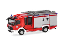 Lade das Bild in den Galerie-Viewer, Mercedes-Benz Atego 13 Z-Cab "Bundeswehr/Feuerwehr" - Herpa 1:87
