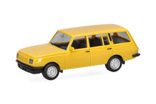 Lade das Bild in den Galerie-Viewer, Wartburg 353 '85 Tourist, zitrusgelb - Herpa 1:87
