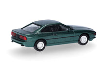 Lade das Bild in den Galerie-Viewer, BMW 850i (E31) Coupé, lagunengrünmetallic - Herpa 1:87
