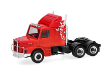 Lade das Bild in den Galerie-Viewer, Scania Hauber 142 Zugmaschine 3achs (6x4), rot - Herpa 1:87
