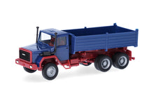 Lade das Bild in den Galerie-Viewer, Herpa Basic: Iveco Hauber Kipp-LKW 3achs - Herpa 1:87
