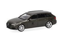 Lade das Bild in den Galerie-Viewer, Audi A4 Avant "Bundeswehr Fuhrpark", mattoliv - Herpa 1:87
