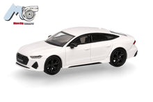 Lade das Bild in den Galerie-Viewer, MicroCity: Audi RS7, weiß - Herpa 1:87
