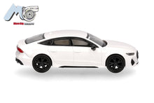 Lade das Bild in den Galerie-Viewer, MicroCity: Audi RS7, weiß - Herpa 1:87

