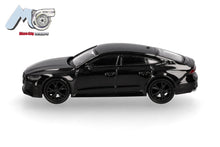 Lade das Bild in den Galerie-Viewer, MicroCity: Audi RS7, schwarz - Herpa 1:87
