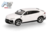 Lade das Bild in den Galerie-Viewer, MicroCity: Lamborghini Urus, weiß - Herpa 1:87
