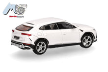 Lade das Bild in den Galerie-Viewer, MicroCity: Lamborghini Urus, weiß - Herpa 1:87
