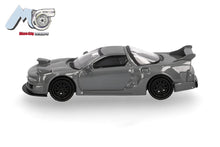 Lade das Bild in den Galerie-Viewer, MicroCity: Honda NSX, grau - Herpa 1:87

