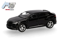 Lade das Bild in den Galerie-Viewer, MicroCity: Lamborghini Urus, schwarz - Herpa 1:87
