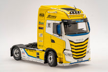 Lade das Bild in den Galerie-Viewer, Iveco S-Way 4x2 Jankowski Transport - Tekno 1:50
