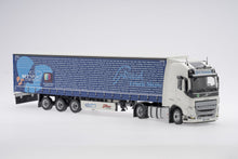 Lade das Bild in den Galerie-Viewer, Volvo FH 5 Sattelzug "Spendentruck" SFT-Transport – Tekno 1:50
