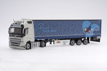 Lade das Bild in den Galerie-Viewer, Volvo FH 5 Sattelzug "Spendentruck" SFT-Transport – Tekno 1:50
