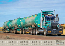Lade das Bild in den Galerie-Viewer, Roadtrains Kalender 2027
