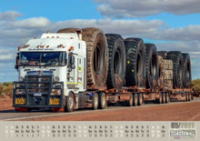 Lade das Bild in den Galerie-Viewer, Roadtrains Kalender 2027
