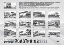 Lade das Bild in den Galerie-Viewer, Roadtrains Kalender 2027
