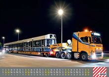 Lade das Bild in den Galerie-Viewer, Schwertransport Kalender 2027

