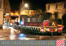 Lade das Bild in den Galerie-Viewer, Schwertransport Kalender 2027
