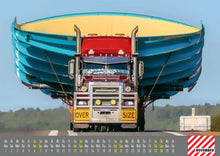 Lade das Bild in den Galerie-Viewer, Schwertransport Kalender 2027
