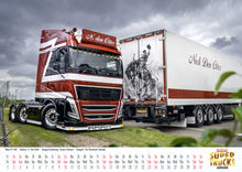 Lade das Bild in den Galerie-Viewer, Supertrucks Kalender 2027

