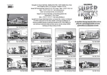 Lade das Bild in den Galerie-Viewer, Supertrucks Kalender 2027
