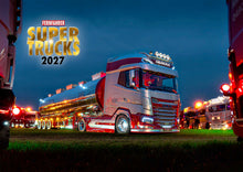 Lade das Bild in den Galerie-Viewer, Supertrucks Kalender 2027
