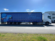 Lade das Bild in den Galerie-Viewer, Volvo FH 5 Sattelzug "Spendentruck" SFT-Transport – Tekno 1:50
