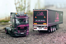 Lade das Bild in den Galerie-Viewer, MAN TGX GX Gardinenplanenauflieger 3achs, Christina Scheib Transporte - Tekno 1:50
